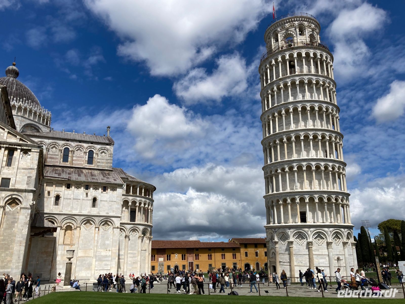 5. Reisetag – Besuch von Pisa – Platz der Wunder mit Dom und Turm