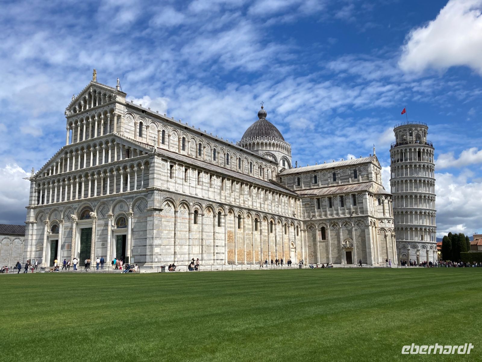 5. Reisetag – Besuch von Pisa – Platz der Wunder mit Dom und Turm
