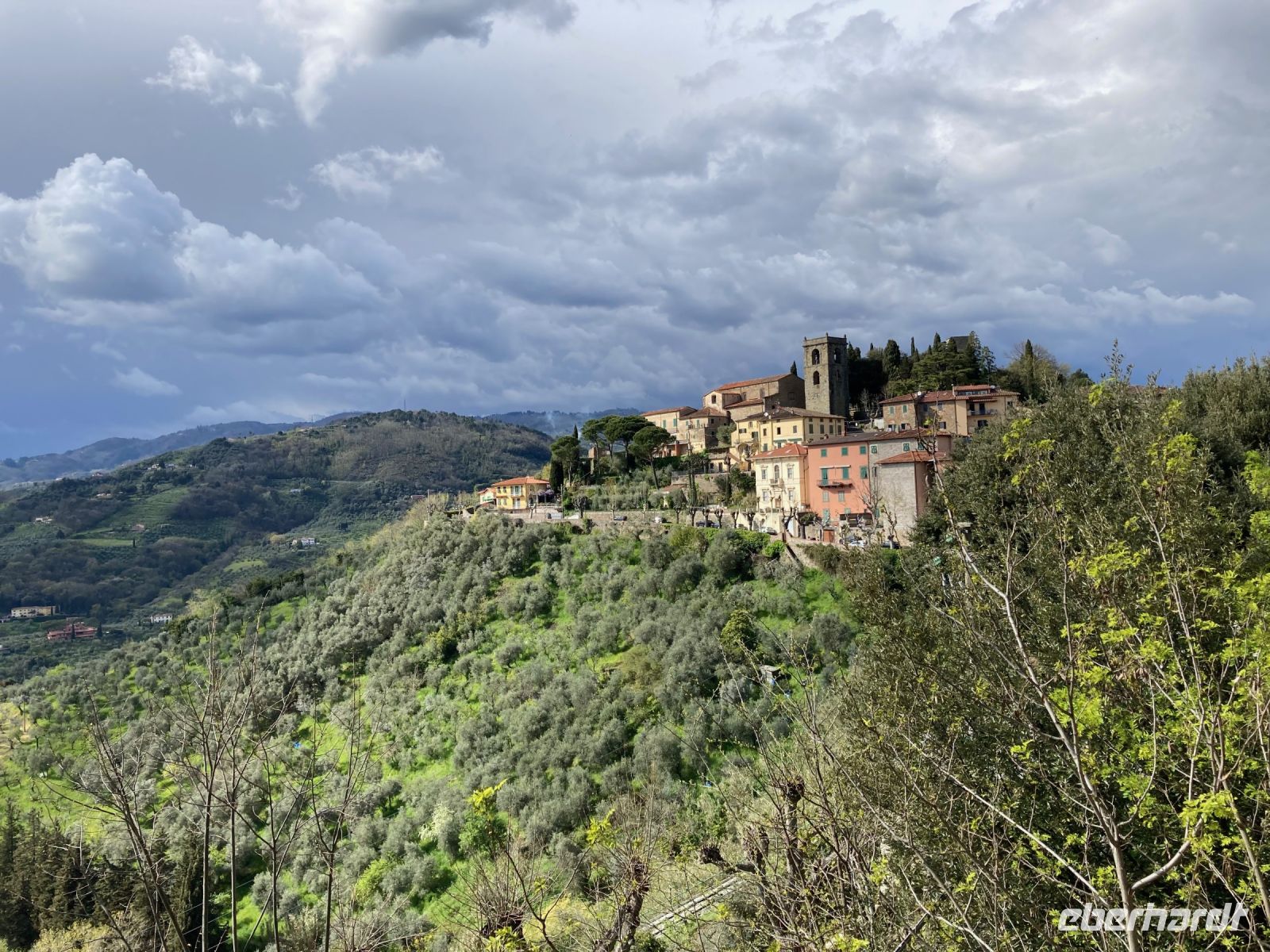 5. Reisetag – Fahrt mit der Funicolare nach Montecatini Alto