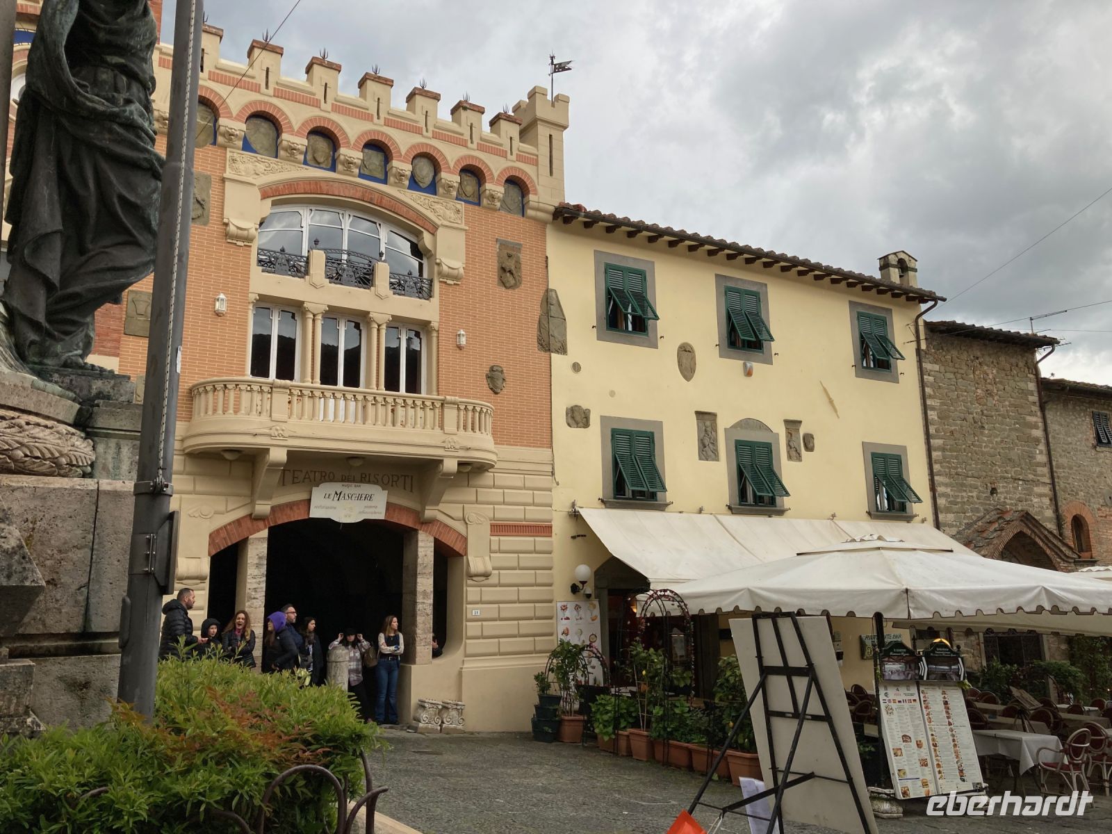 5. Reisetag – Fahrt mit der Funicolare nach Montecatini Alto – Ortskern