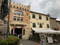 5. Reisetag – Fahrt mit der Funicolare nach Montecatini Alto – Ortskern