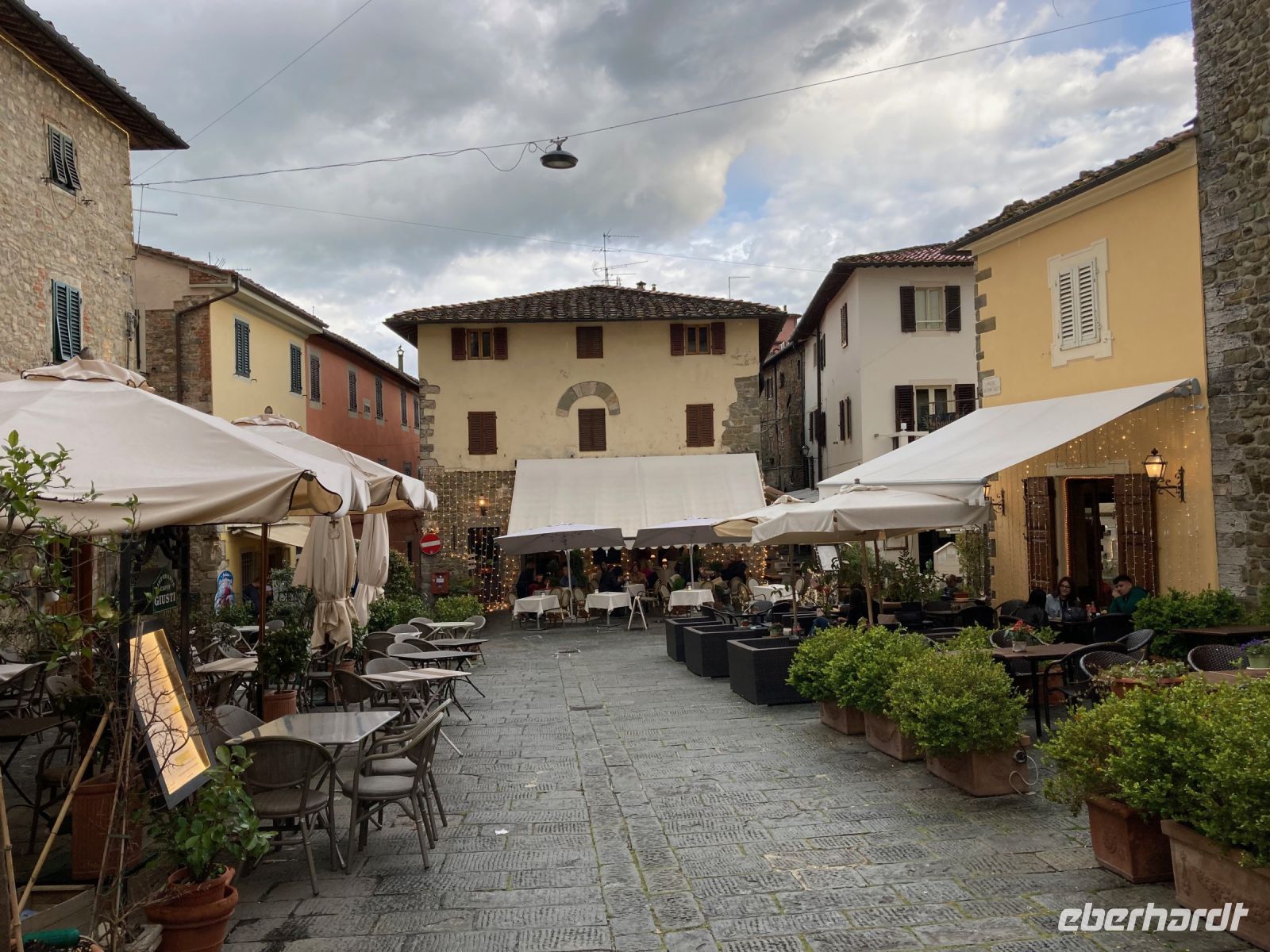 5. Reisetag – Fahrt mit der Funicolare nach Montecatini Alto – Ortskern