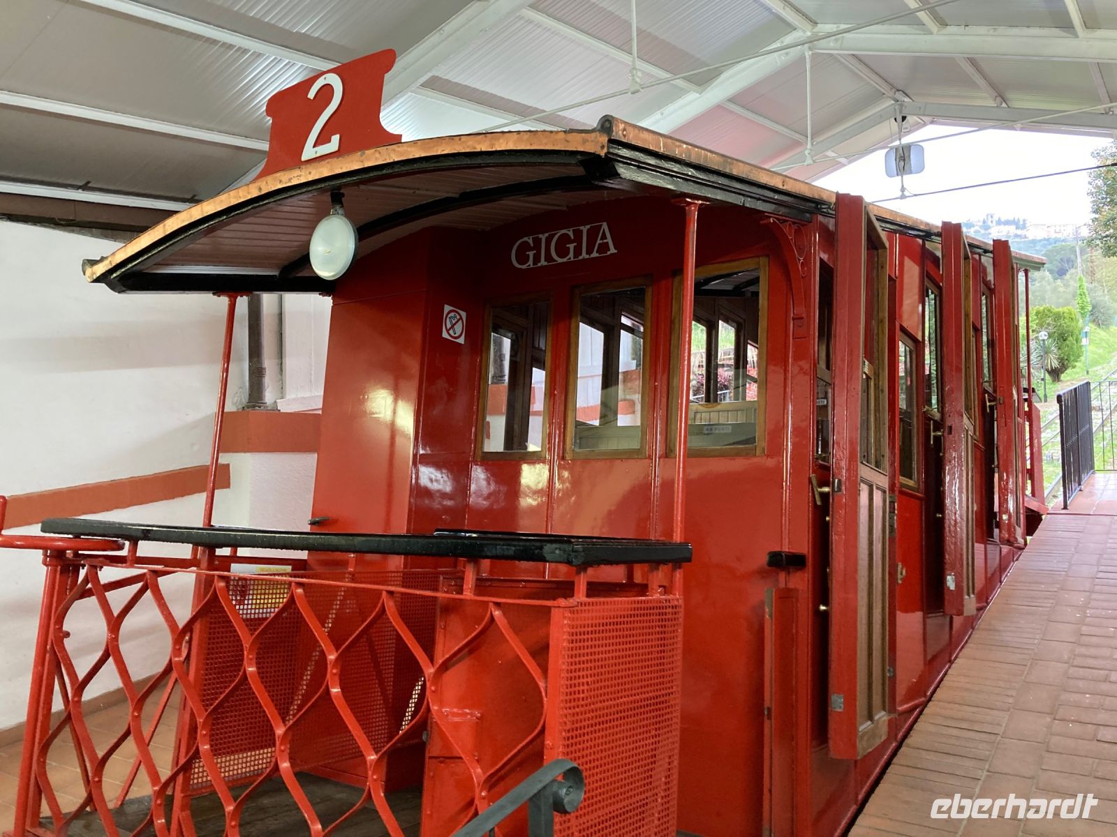 5. Reisetag – Fahrt mit der Funicolare nach Montecatini Alto