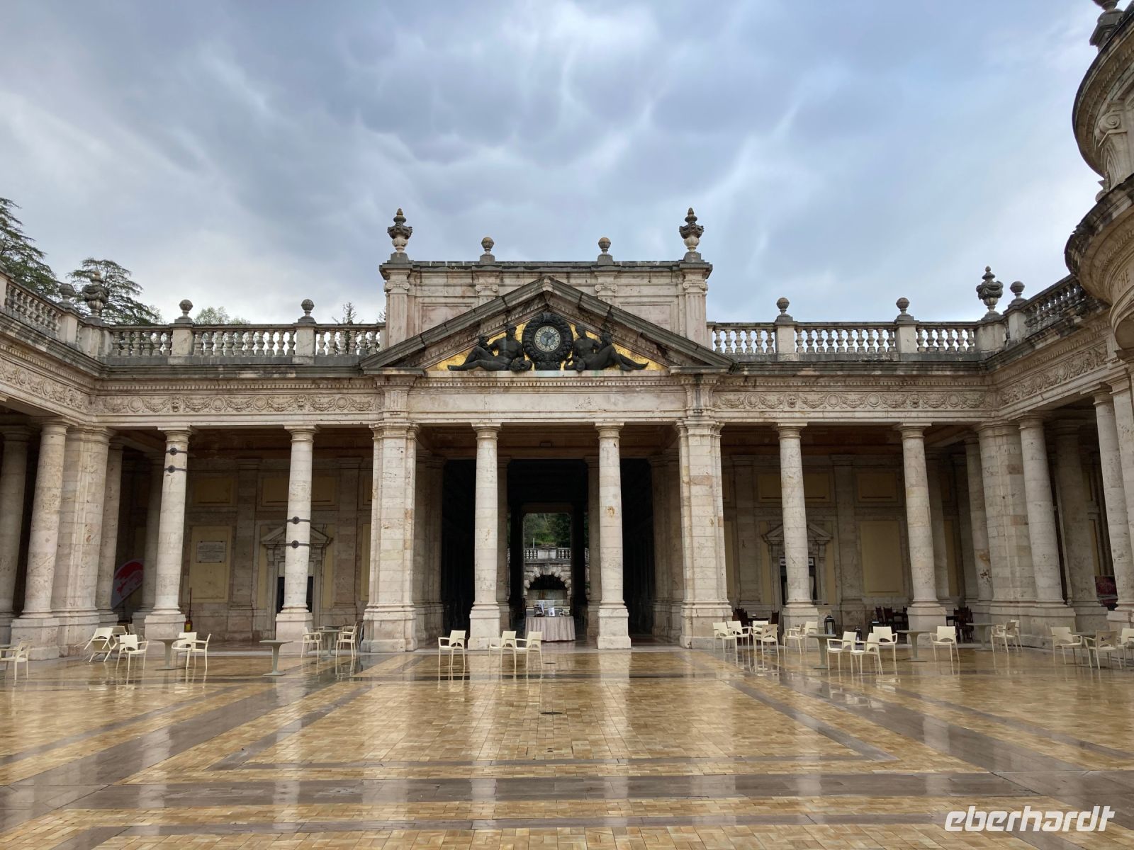 5. Reisetag – Spaziergang durch Montecatini Terme – Terme Tettuccio