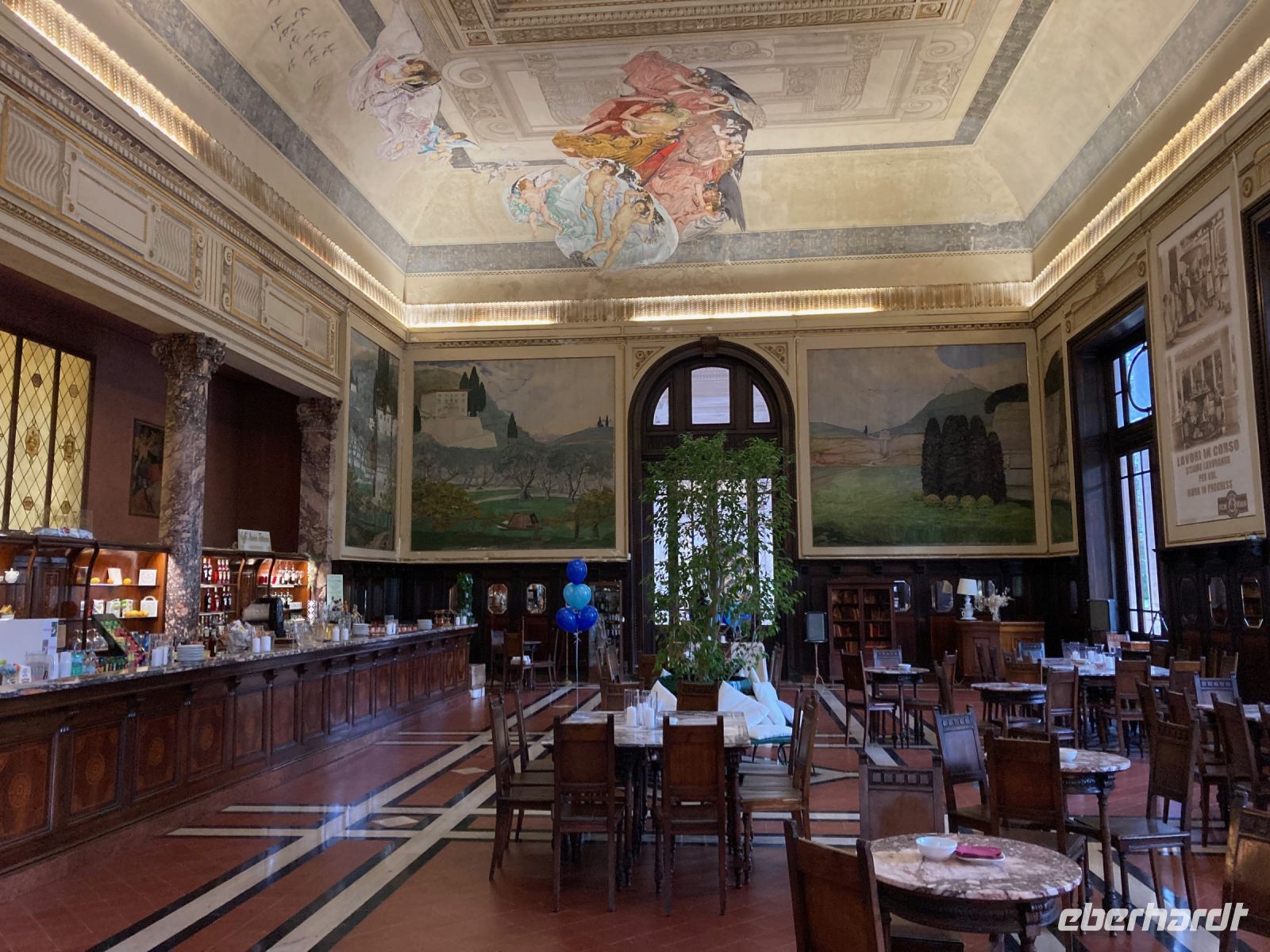 5. Reisetag – Spaziergang durch Montecatini Terme – Terme Tettuccio