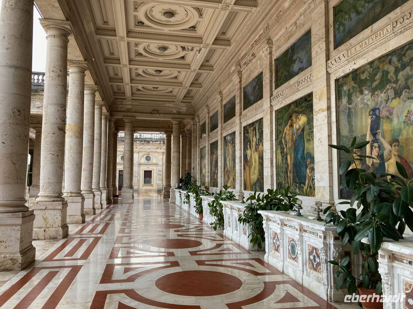 5. Reisetag – Spaziergang durch Montecatini Terme – Terme Tettuccio