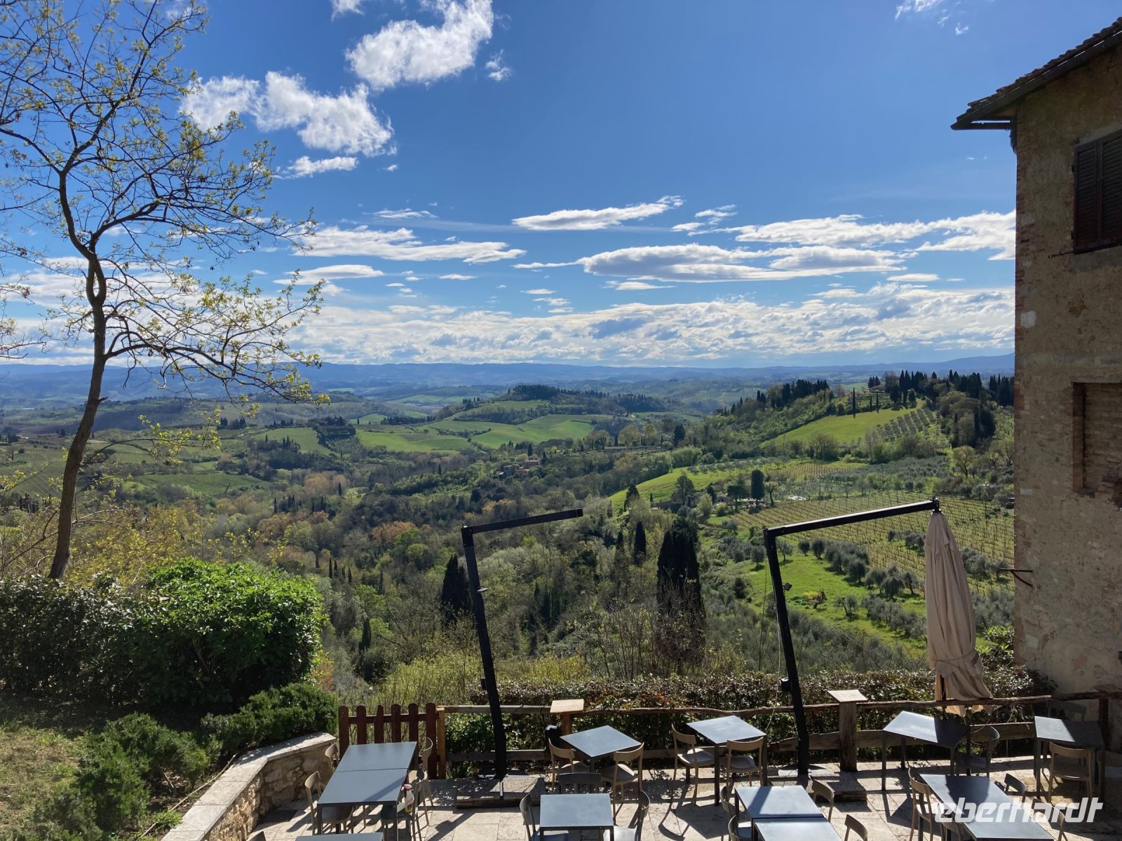 6. Reisetag – Stadtführung in San Gimignano – An der Porta San Giovanni