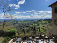 6. Reisetag – Stadtführung in San Gimignano – An der Porta San Giovanni