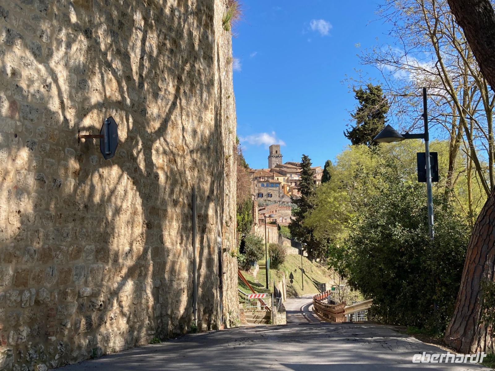 6. Reisetag – Stadtführung in San Gimignano – An der Porta San Giovanni