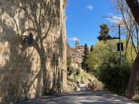 6. Reisetag – Stadtführung in San Gimignano – An der Porta San Giovanni