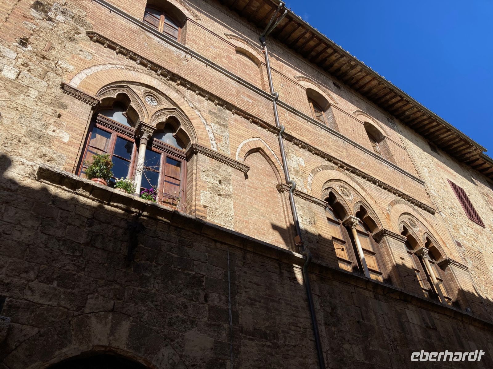 6. Reisetag – Stadtführung in San Gimignano – Via San Giovanni