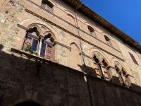 6. Reisetag – Stadtführung in San Gimignano – Via San Giovanni