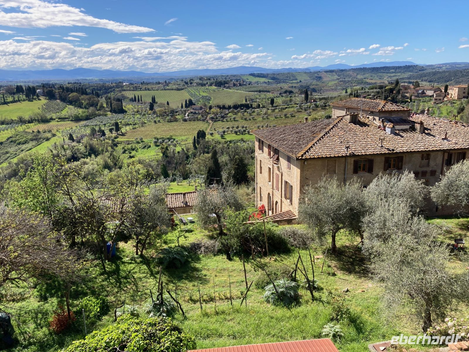 6. Reisetag – Stadtführung in San Gimignano – Aussichtspunkt