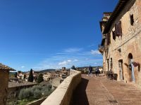 6. Reisetag – Stadtführung in San Gimignano – Aussichtspunkt