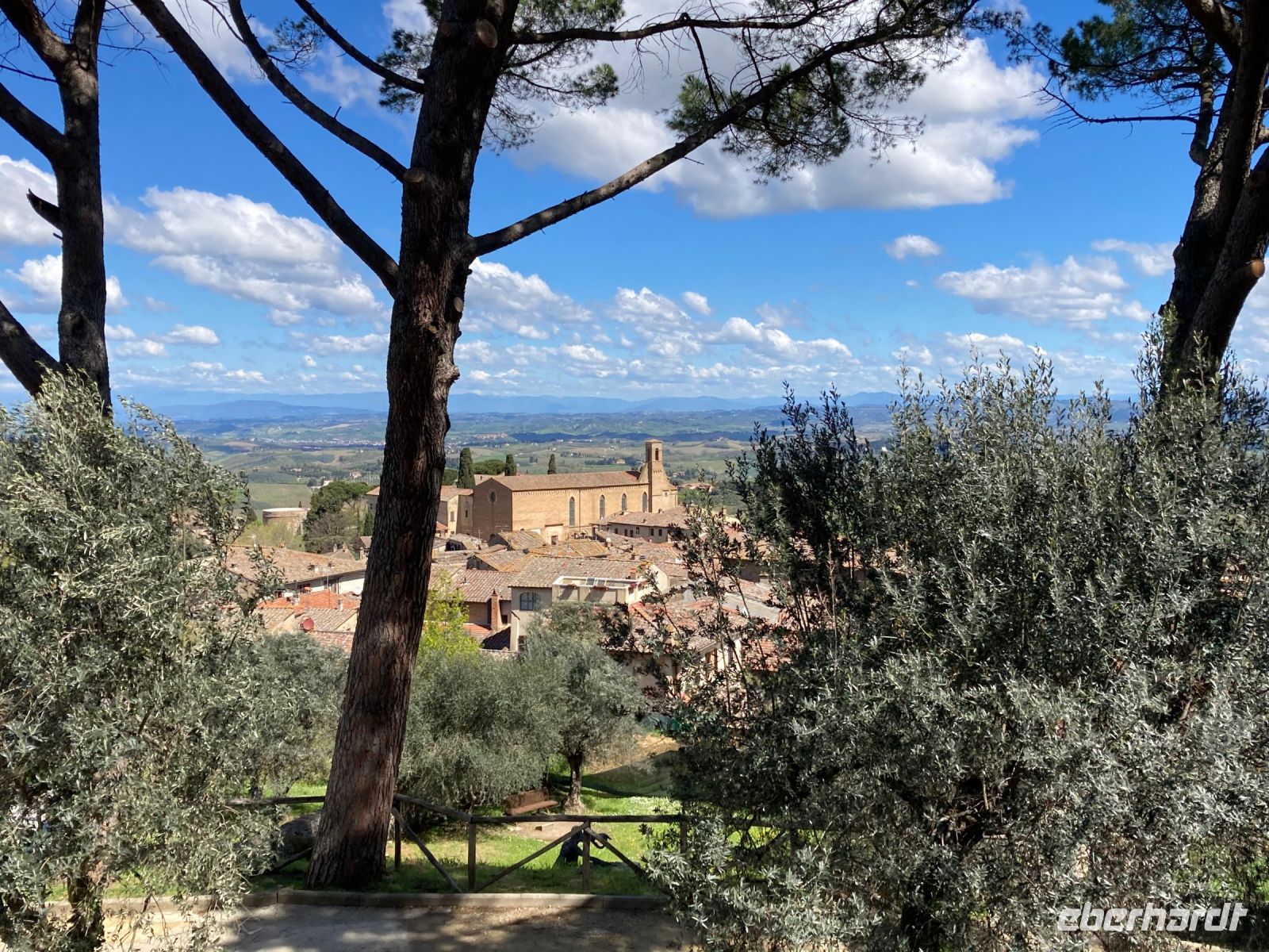 6. Reisetag – Stadtführung in San Gimignano