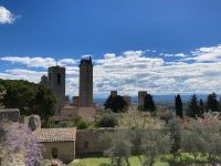 6. Reisetag – Stadtführung in San Gimignano – Parco della Rocca – Blick zur Stadtmitte