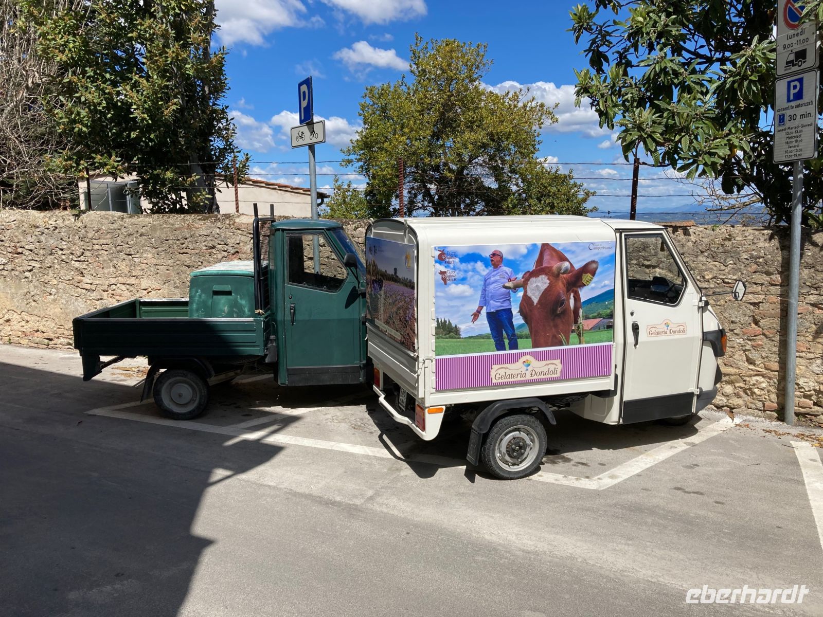 6. Reisetag – Stadtführung in San Gimignano