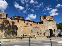 6. Reisetag – Stadtführung in San Gimignano – An der Porta San Giovanni
