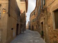 6. Reisetag – Freizeit in Monalcino – Gassen der Altstadt