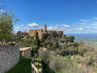 6. Reisetag – Freizeit in Monalcino – Kirche San Francesco