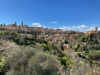 6. Reisetag – Freizeit in Monalcino – Altstadtpanorama