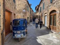 6. Reisetag – Freizeit in Monalcino – Gassen der Altstadt