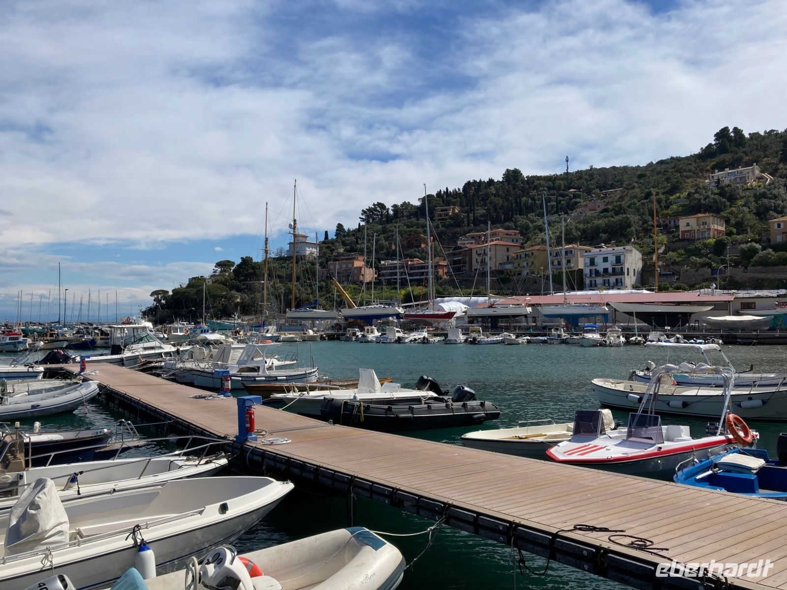 7. Reisetag – Ausflug nach Porto Santo Stefano – Spaziergang zur Fortezza Spagnola