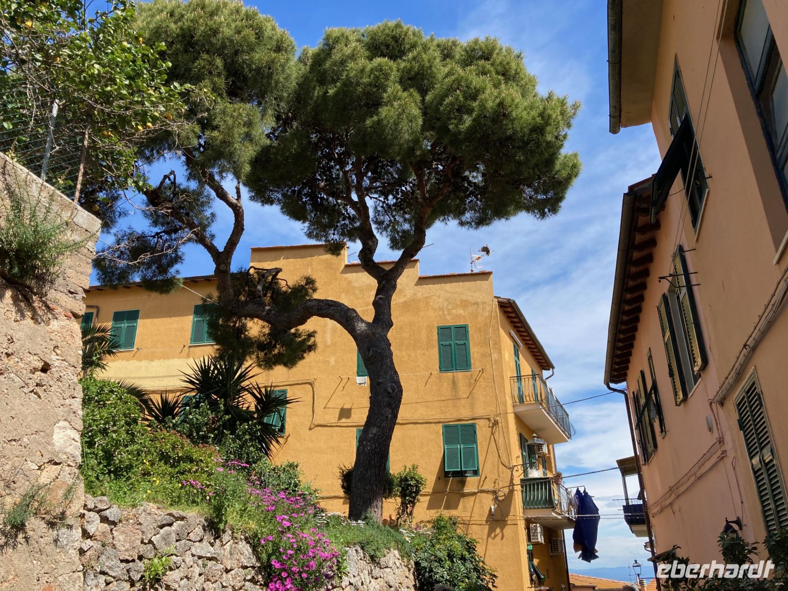 7. Reisetag – Ausflug nach Porto Santo Stefano – Spaziergang zur Fortezza Spagnola