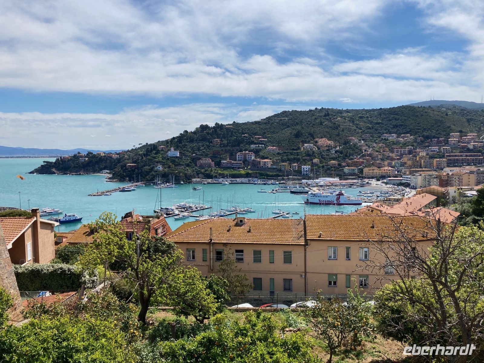 7. Reisetag – Ausflug nach Porto Santo Stefano – Spaziergang zur Fortezza Spagnola