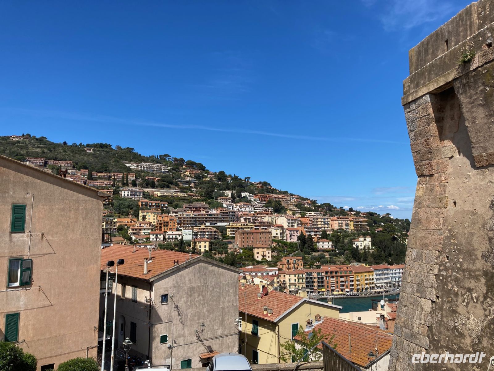 7. Reisetag – Ausflug nach Porto Santo Stefano – Spaziergang zur Fortezza Spagnola