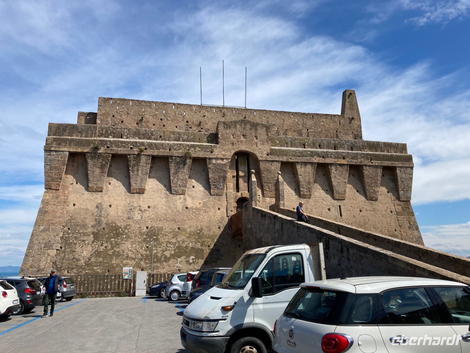 7. Reisetag – Ausflug nach Porto Santo Stefano – Spaziergang zur Fortezza Spagnola