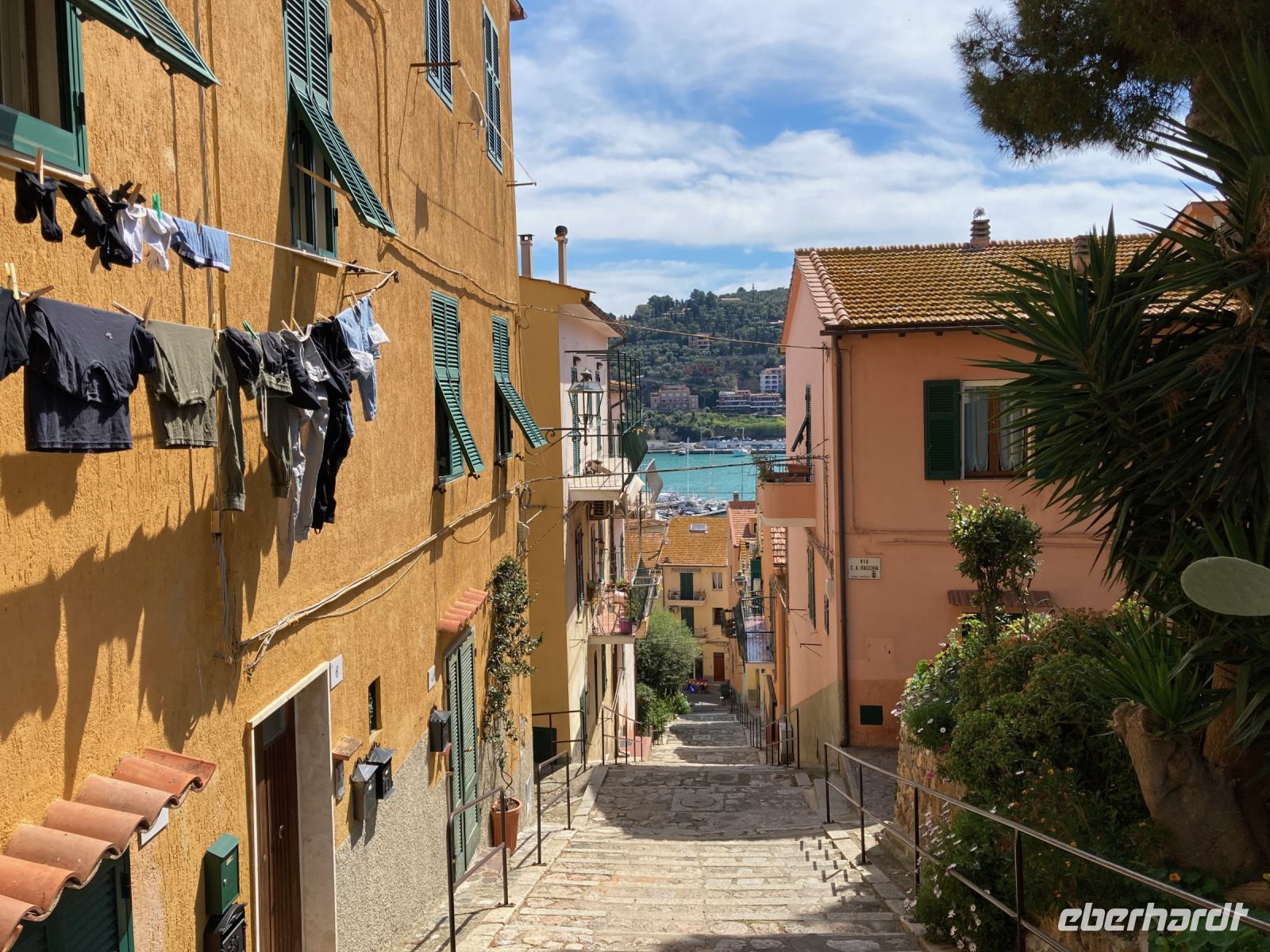 7. Reisetag – Ausflug nach Porto Santo Stefano – Spaziergang zur Fortezza Spagnola