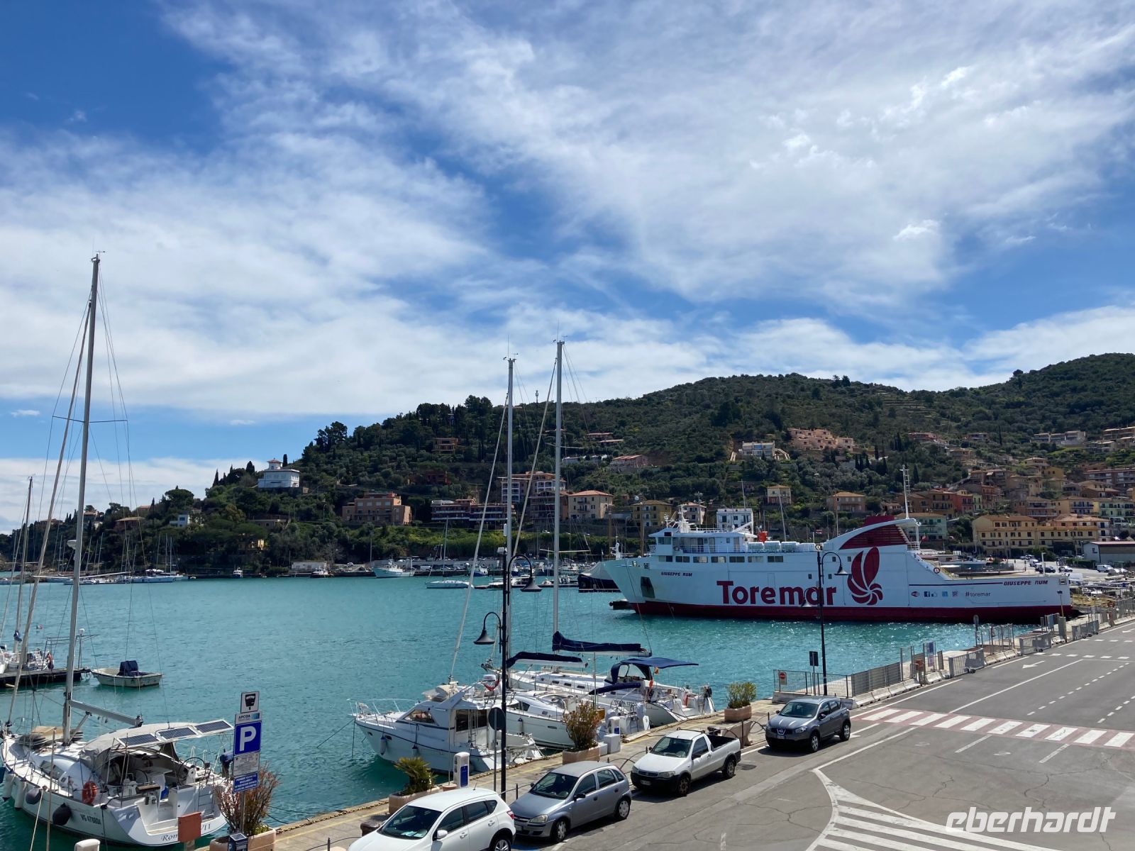 7. Reisetag – Ausflug nach Porto Santo Stefano – Fähre nach Giglio