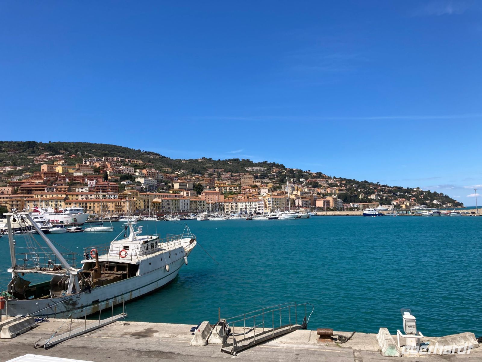 7. Reisetag – Ausflug nach Porto Santo Stefano