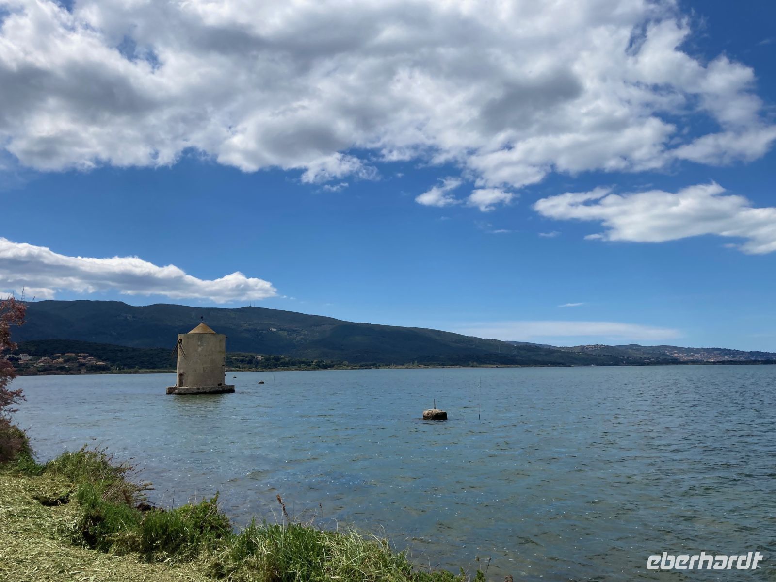 7. Reisetag – Mittagspause in Orbetello – Spanische Mühle