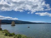 7. Reisetag – Mittagspause in Orbetello – Spanische Mühle