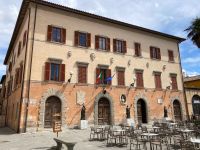 7. Reisetag – Mittagspause in Orbetello – Piazza Plebiscito