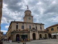 7. Reisetag – Mittagspause in Orbetello – Palazzo del Podestà
