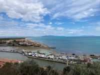 7. Reisetag – Spaziergang durch die Altstadt von Castiglione della Pescaia – Blick zum Meer und Hafen