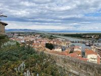 7. Reisetag – Spaziergang durch die Altstadt von Castiglione della Pescaia – Blick zum Meer und Hafen