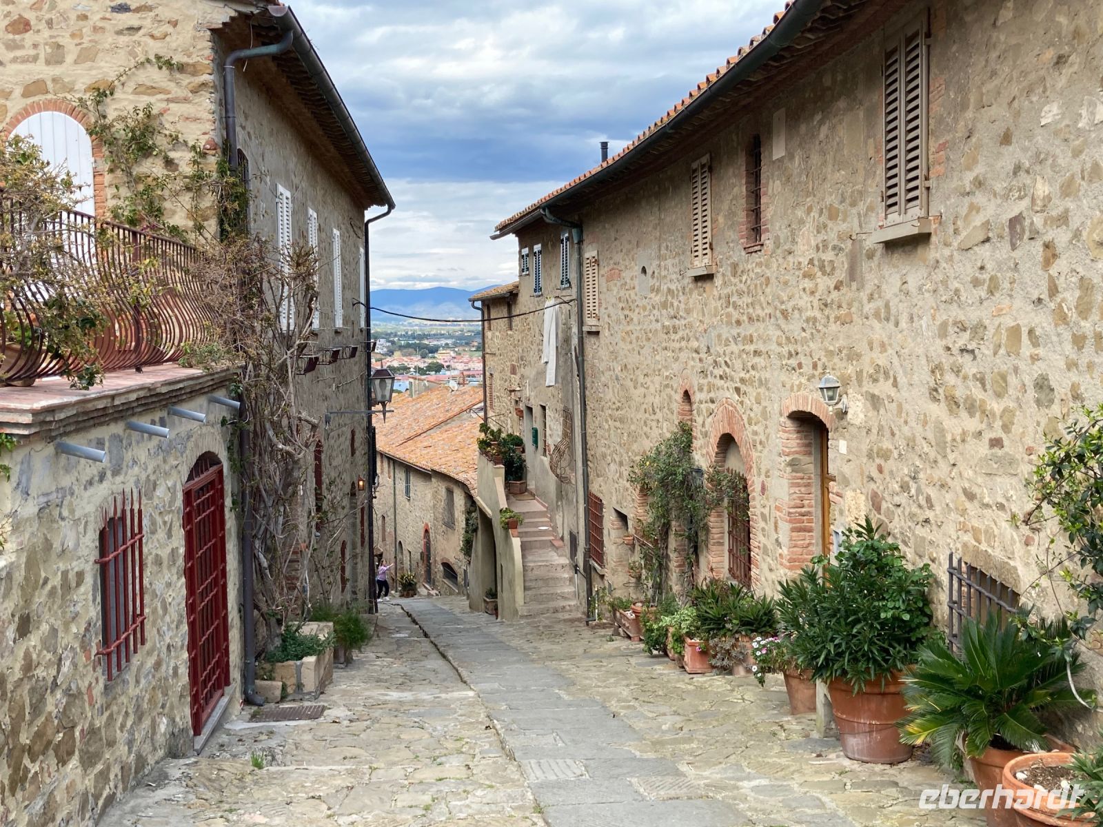 7. Reisetag – Spaziergang durch die Altstadt von Castiglione della Pescaia