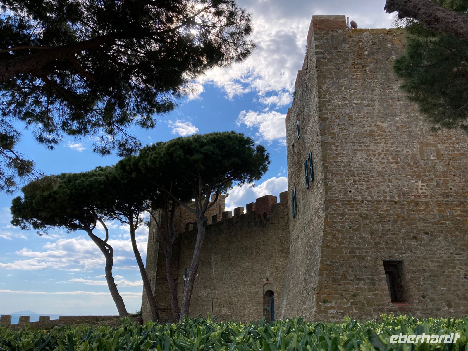 7. Reisetag – Spaziergang durch die Altstadt von Castiglione della Pescaia – Castello