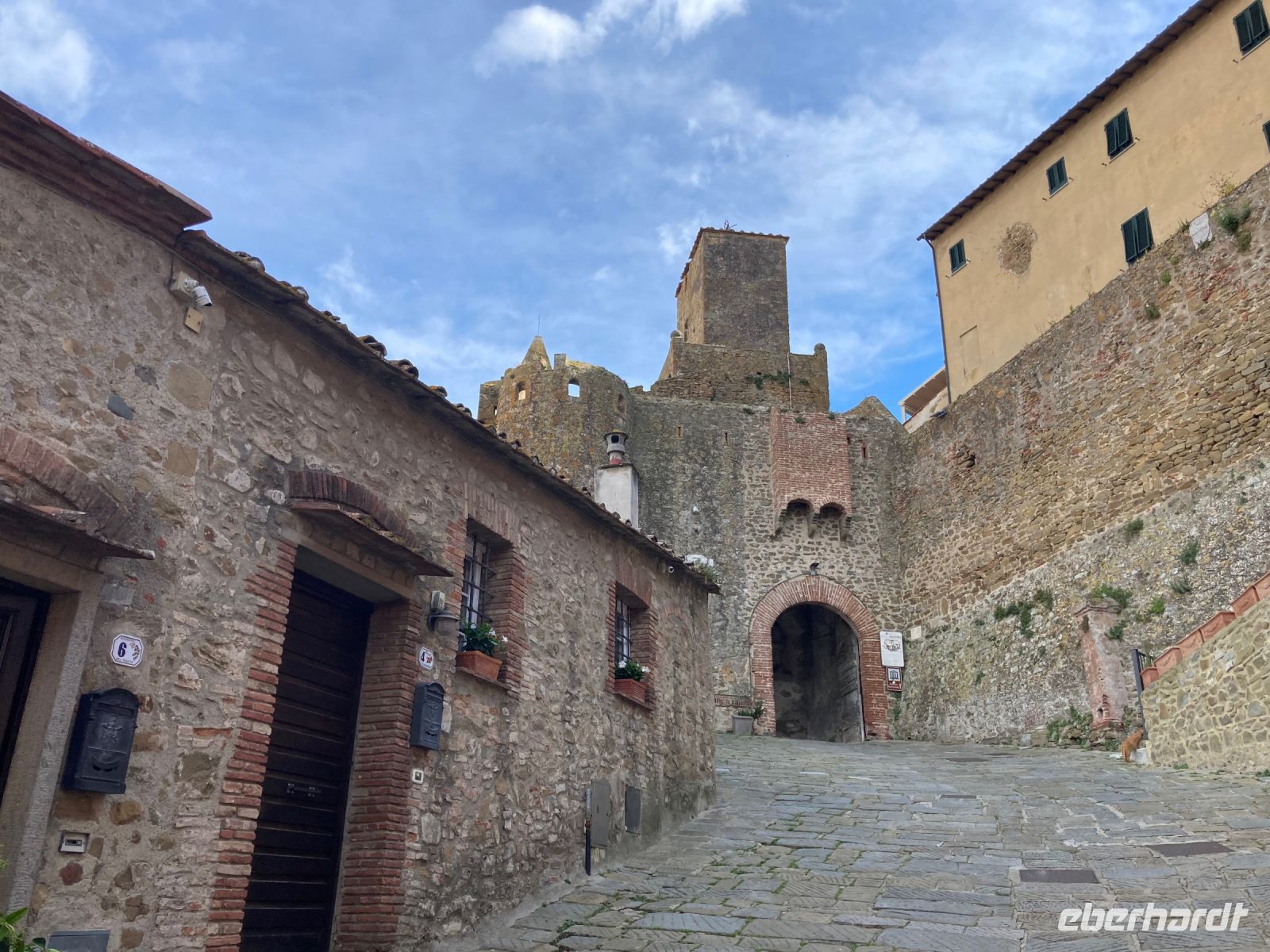 7. Reisetag – Spaziergang durch die Altstadt von Castiglione della Pescaia
