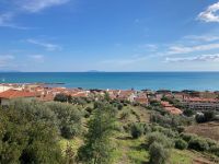 7. Reisetag – Fotostopp in Castiglione della Pescaia mit Meeresblick