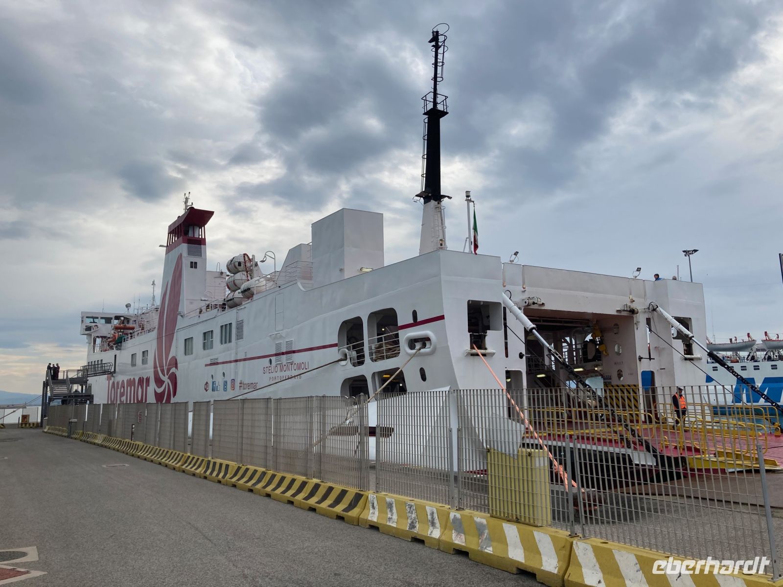 8. Reisetag – Ausflug nach Elba – Fähre nach Porto Ferraio