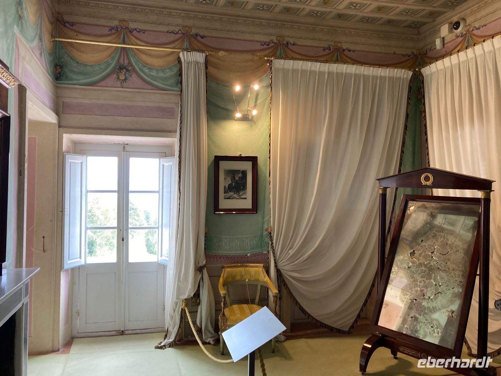 8. Reisetag – Ausflug nach Elba – Napoleon-Villa in San Martino