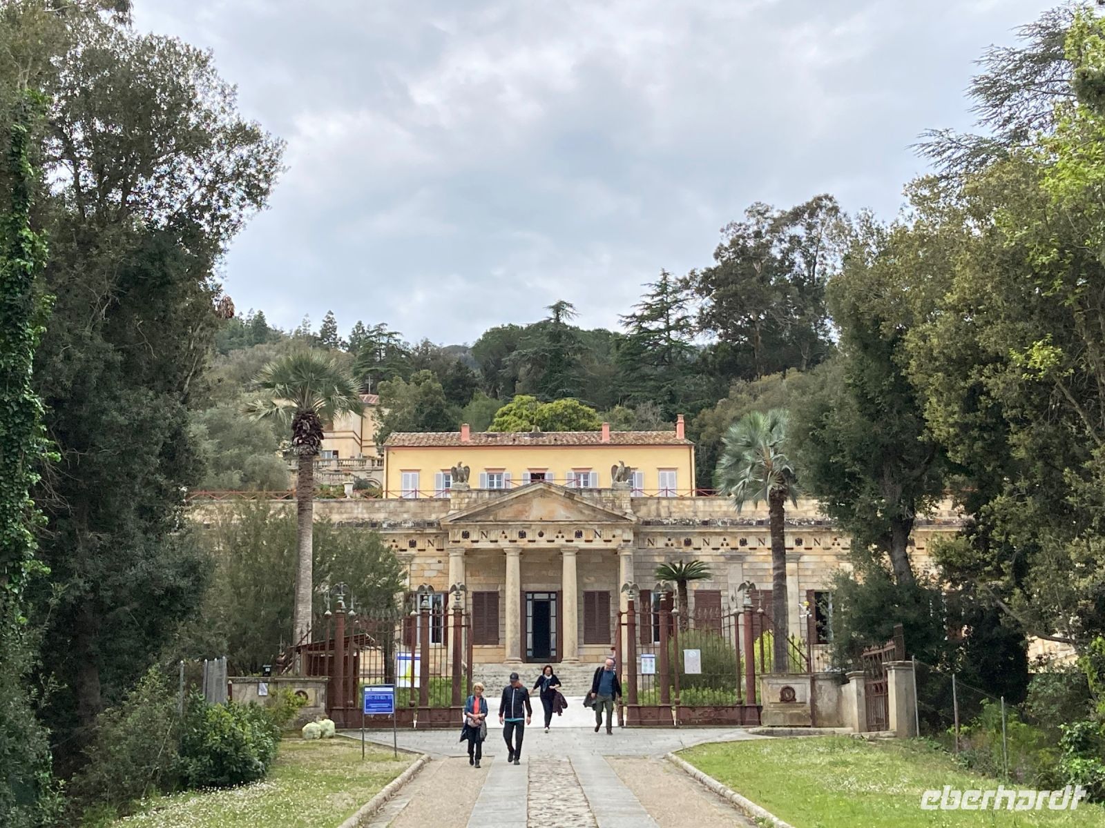 8. Reisetag – Ausflug nach Elba – Napoleon-Villa in San Martino