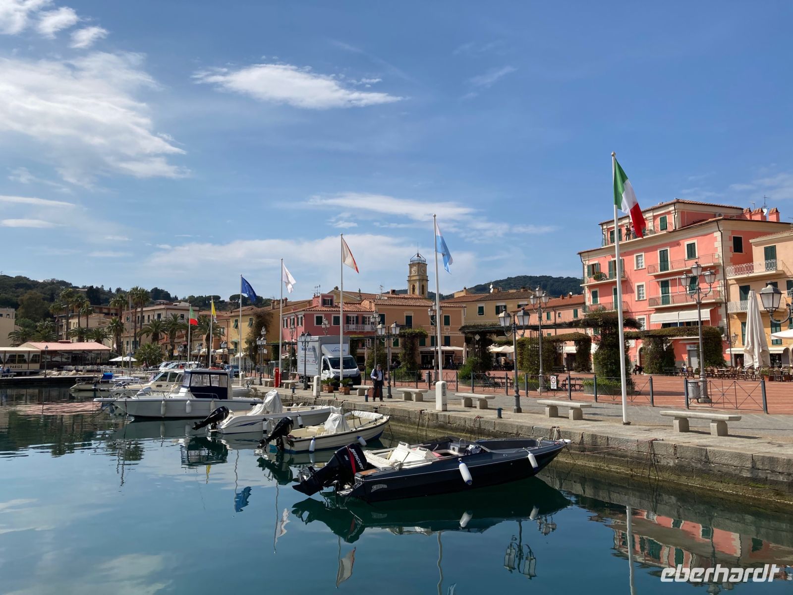 8. Reisetag – Ausflug nach Elba – Porto Azzurro