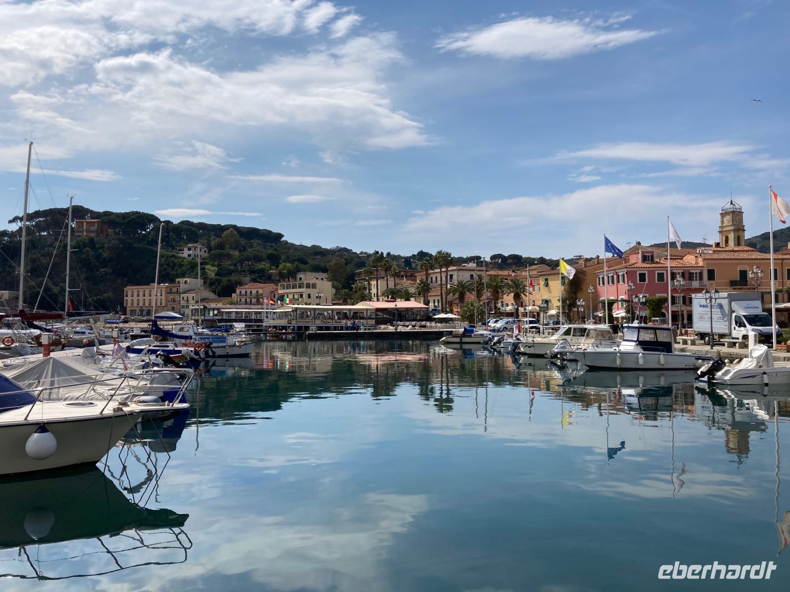 8. Reisetag – Ausflug nach Elba – Porto Azzurro