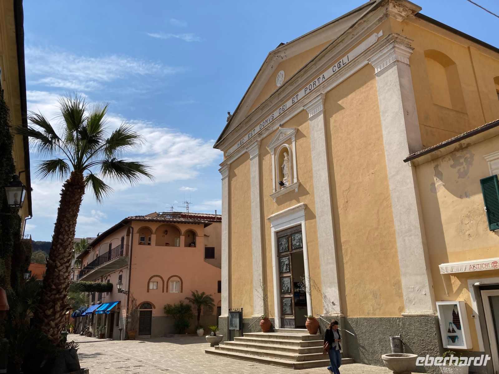 8. Reisetag – Ausflug nach Elba – Porto Azzurro – Kirche Beata Vergine del Carmelo